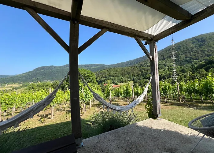 別荘 Minicottage Casa De Lipa Kostanjevica na Krki