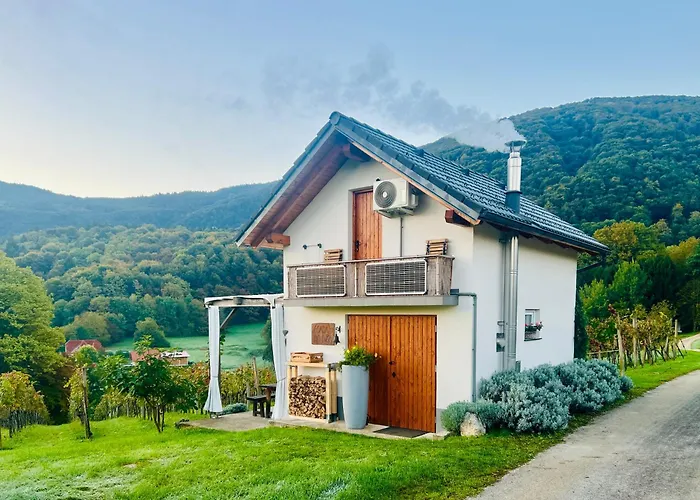 別荘 Minicottage Casa De Lipa Kostanjevica na Krki